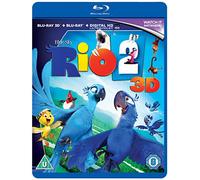 Rio 2 [Edizione: Regno Unito] [Blu-Ray] [Import]