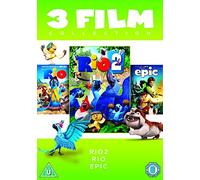 Rio 2/Epic (3 DVD) [Edizione: Regno Unito] [Import]
