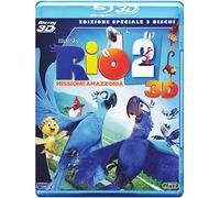Missione Amazzonia (Blu-Ray 3D) Rio 2 [Import]