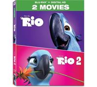 Rio 2-Movie Collection [Usa][Blu-Ray] 2 Pack
