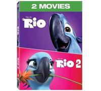 Rio 2-Movie Collection (DVD) Jesse Eisenberg Anne Hathaway