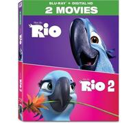 Rio 2-Movie Collection [Usa][Blu-Ray] 2 Pack