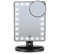 Rio Miroir de Maquillage à Intensité d'Éclairage Variable 24 LED
