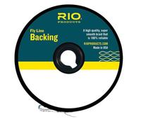 Rio Accessoires Envers pour Ligne à Mouche, Dacron, 9 kg, 91,4 m Unisexe, Orange, 20lbs
