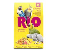 Rio Alimento Gourmet Pequeñas Cotorras y Loros 250gr (5uds)