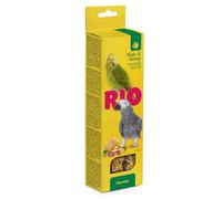 Rio Bâtonnets pour perrots avec Miel et Noix 2 x 90 g