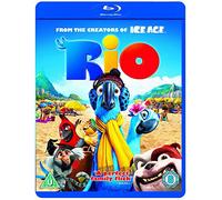 Rio – Jesse Eisenberg, Anne Hathaway, Jamie Foxx, Jemaine Clement – Blu-ray