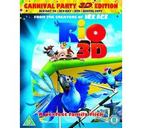 Rio Blu-Ray 3D+DVD [Edizione: Regno Unito] [Import]