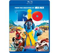 Rio (Blu-ray) Jesse Eisenberg Anne Hathaway Jamie Foxx Jemaine Clement