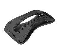 Rio Bodi-Tek The Original BackMagic Appareil de Massage pour Le Dos avec Points de Pression pour la Relaxation du Haut et du Bas du Dos, 3 Niveaux d'étirement du Dos, correcteur de Posture et