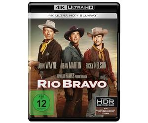 Rio Bravo. (4K Ultra HD) [Blu-ray]