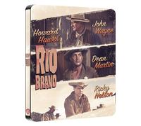 Rio Bravo [4K Ultra HD + Blu-Ray-Boîtier SteelBook limité]