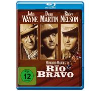 RIO BRAVO - JOHN WAYNE,DEAN MARTIN,RICK NELSON BLU-RAY NEUF