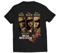 Rio Bravo Shirt The Dean Martin Show Johnny Russell Ray Price Kris KristoffersonBlackL