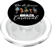 Rio Carnaval Rio de Janeiro Célébration au Brésil PopSockets PopGrip pour MagSafe