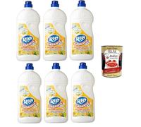 Wasa Original Lot de 3 crackers avec 100 % farine de seigle, tranches croustillantes avec farine de seigle entier, riches en fibres, 275 g + boîte italienne Gourmet Polpa di Pomodoro 400 g