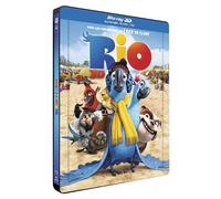 Rio – Combo Blu-ray 3D + Blu-ray + DVD – Édition Boîtier Steelbook