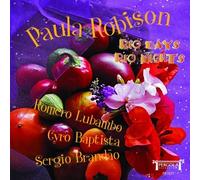 Rio Days, Rio Nights by Paula Robison (2008-02-19)