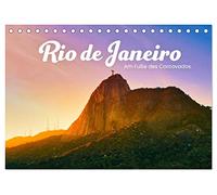 Rio de Janeiro - Am Fuße des Corcovados. (Tischkalender 2026 DIN A5 quer), CALVENDO Monatskalender: Traumhafte Strände, historische Orte und ein heiteres Ambiente.