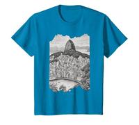 Rio de Janeiro BRA Brésil - Parcourir le monde vintage T-Shirt