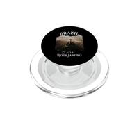 Rio de Janeiro City View Religieux Hommes sud-américains PopSockets PopGrip pour MagSafe