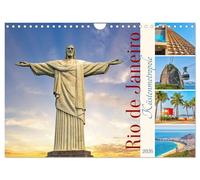 Rio de Janeiro - Küstenmetropole (Wandkalender 2026 DIN A4 quer), CALVENDO Monatskalender: Einzigartige Stadt - Rio de Janeiro ist die heimliche Hauptstadt Brasiliens.