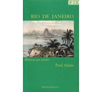 Rio de Janeiro - Paul Adama - Magellan Et Cie - broché - Roman