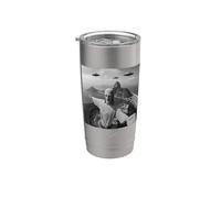 Rio Découverte Christ Rédempteur OVNIs Gobelet isotherme en acier inoxydable double paroi