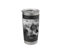 Rio Découverte Christ Rédempteur OVNIs Gobelet isotherme en acier inoxydable double paroi