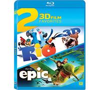 Rio/Epic Double Feature [Blu-Ray]