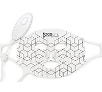 Rio FaceLite Masque facial à LED pour thérapie lumineuse stimulant la beauté