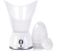 Rio Sauna facial avec inhalateur à vapeur Blanc