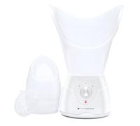 Rio Sauna facial avec inhalateur à vapeur Blanc