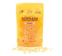 Rio Go Smooth Lot de 3 perles de cire dure sans rayures Miel 100 g ou 5 x 100 g