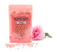 Rio Go Smooth Perles de cire dure sans rayures Rose 100 g