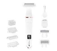 Rio Go Smooth Rasoir 4 en 1 pour femme et tondeuse bikini