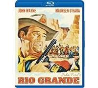 Rio Grande – John Wayne, Maureen O'Hara – Blu-ray – Olive Media