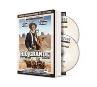 Rio Grande - Édition Collector Blu-Ray + Dvd + Livre
