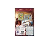 Rio Grande Games : Concordia : Roma/Sicilia - Jeu de socit de stratgie d'expansion Civilisation-Construction conomique ges 14+ 2-5 joueurs 4