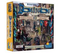 Rio Grande Games: Dominion Cornucopia & Guilds 2ème édition - Jeu de société de construction d'extension, Time of The Harvest, à partir de 14 ans, 2 à 4 joueurs, 30 minutes
