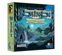 Rio Grande Games Dominion : Extension Hinterlands 2ème édition - À partir de 14 ans, 2 à 4 joueurs, 30 minutes (RIO623)