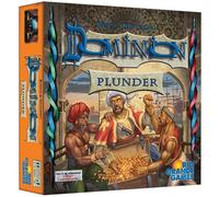Rio Grande Games Dominion : Plunder Expansion - Jeu de cartes de stratégie, exploration et pillage de la mer, jeux Rio Grande, pour enfants de 14 ans et plus, 2 à 4 joueurs, 30 minutes de temps de jeu