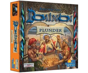 Rio Grande Games Dominion : Plunder Expansion - Jeu de cartes de stratégie, exploration et pillage de la mer, jeux Rio Grande, pour enfants de 14 ans et plus, 2 à 4 joueurs, 30 minutes de temps de jeu