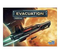 Rio Grande Games: Evacuation - Jeu de société de stratégie, bâtiment de civilisation spatiale, gestion des ressources, apocalyptique, à partir de 14 ans, 1 à 4 joueurs, 90 à 120 minutes