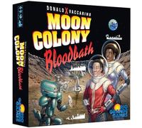 Rio Grande Games: Moon Colony Bloodbath - Jeu de cartes de stratégie, survie spatiale, jeu de tableau perdu, à partir de 14 ans, 1 à 5 joueurs