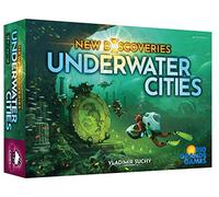 Rio Grande Games Underwater Cities: New Discoveries Expansion
