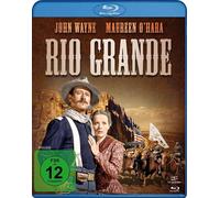 RIO GRANDE - JOHN WAYNE,Maureen O'Hara, Claude Jr. Jarman BLU-RAY NEUF