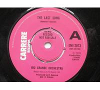 Rio Grande Orchestra - Rio Grande Orchestra Last Song 7" Carrere EMI2873 EX 1978 demo