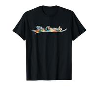 Rio Grande Texas Border River Nature Tie Dye Vintage Varsity T-Shirt