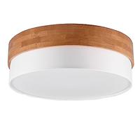 RIO, Lampe de table, Burton 1xE14, max.28,0 W Organza, Fumé, Corps: Métal, noir mat Ø:12,5cm, H:28,5cm Interrupteur de cordon,IP20,Sans illuminant